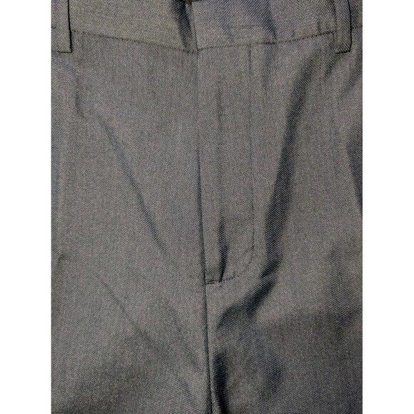 NWT CALVIN KLEIN Men's Blueish Gray Dress Slacks Pants Size 40x32 - Picture 4 of 7